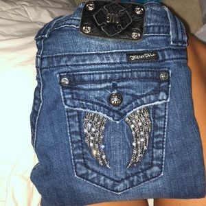 Miss me jeans size 27